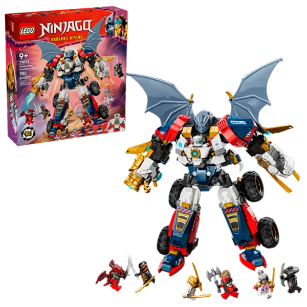 Constructor LEGO Zane'S Ultra Combine Ninjago/ Multicolor photo 2