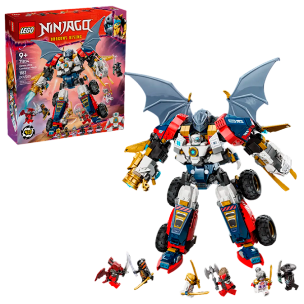 Constructor LEGO Zane'S Ultra Combine Ninjago/ Multicolor photo 2