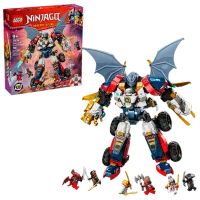 Constructor LEGO Zane'S Ultra Combine Ninjago/ Multicolor photo 2