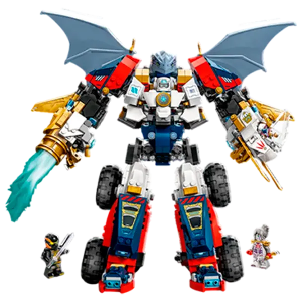 Constructor LEGO Zane'S Ultra Combine Ninjago/ Multicolor photo 3