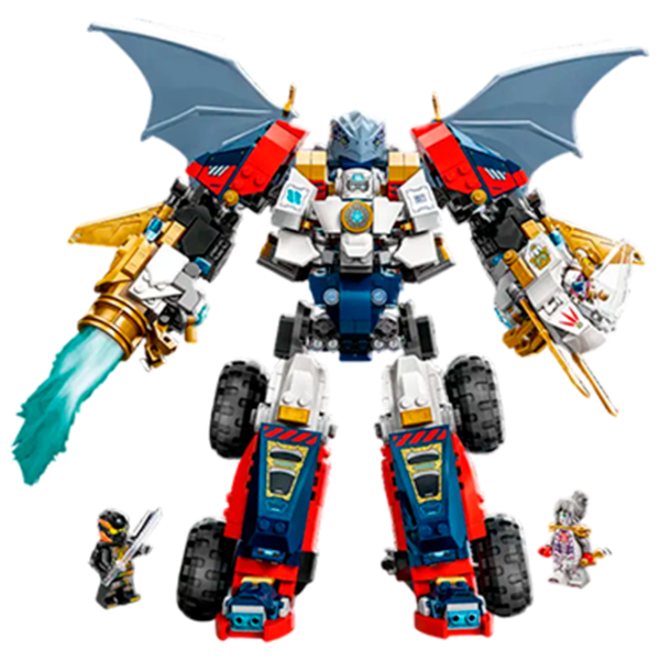 Constructor LEGO Zane'S Ultra Combine Ninjago/ Multicolor photo 3