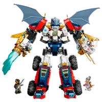 Constructor LEGO Zane'S Ultra Combine Ninjago/ Multicolor photo 3