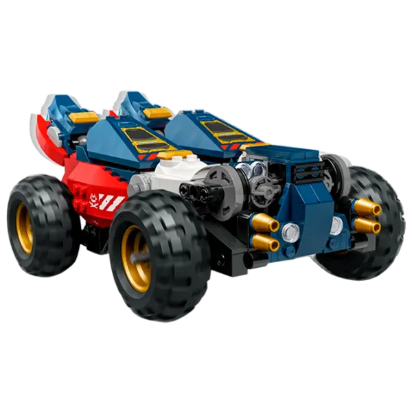 Constructor LEGO Zane'S Ultra Combine Ninjago/ Multicolor photo 4