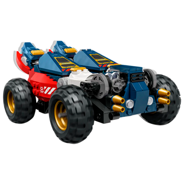 Constructor LEGO Zane'S Ultra Combine Ninjago/ Multicolor photo 4