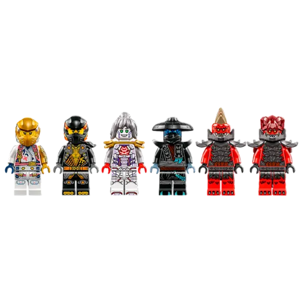 Constructor LEGO Zane'S Ultra Combine Ninjago/ Multicolor photo 6