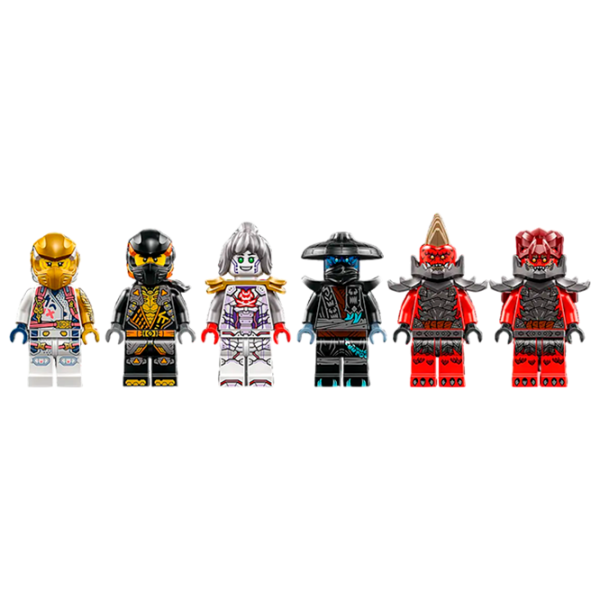 Constructor LEGO Zane'S Ultra Combine Ninjago/ Multicolor photo 6