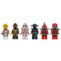 Constructor LEGO Zane'S Ultra Combine Ninjago/ Multicolor photo 6