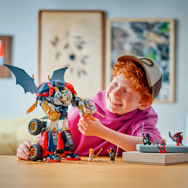 Constructor LEGO Zane'S Ultra Combine Ninjago/ Multicolor photo 7