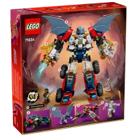 Constructor LEGO Zane'S Ultra Combine Ninjago/ Multicolor photo 8
