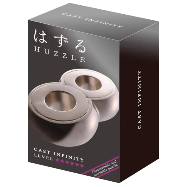 Joc educativ Eureka Huzzle Cast Infinity 8+/ Dezvoltare photo 1