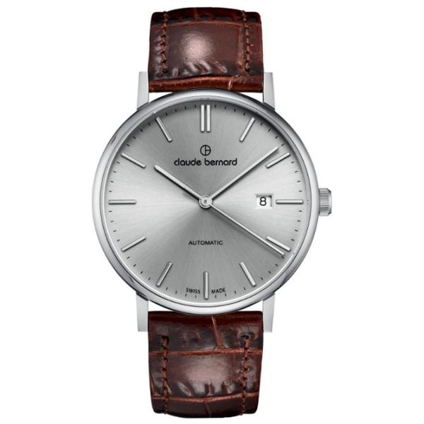 Наручные часы для мужчин Claude Bernard 80102-3-AIN Механический / 40 мм photo 1 Наручные часы для мужчин Claude Bernard 80102-3-AIN Механический / 40 мм photo 1