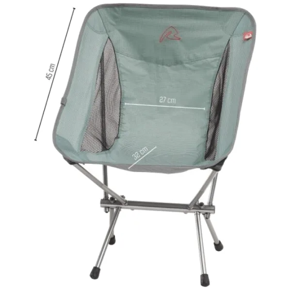 Кемпинговый стул Outwell Robens Pathfinder Полиэстер / Grey photo 3 Кемпинговый стул Outwell Robens Pathfinder Полиэстер / Grey photo 3