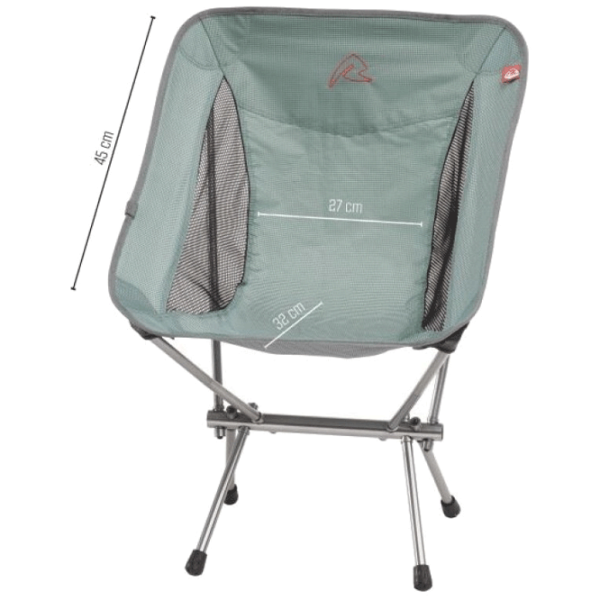 Кемпинговый стул Outwell Robens Pathfinder Полиэстер / Grey photo 3 Кемпинговый стул Outwell Robens Pathfinder Полиэстер / Grey photo 3