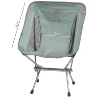 Scaun camping Outwell Robens Pathfinder Poliester / Grey photo 3