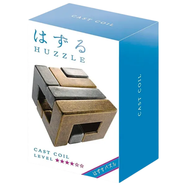 Развивающий набор Eureka Huzzle Cast Coil 8+/ Развитие photo 1