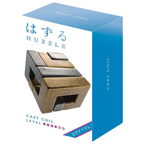 Развивающий набор Eureka Huzzle Cast Coil 8+/ Развитие photo 1