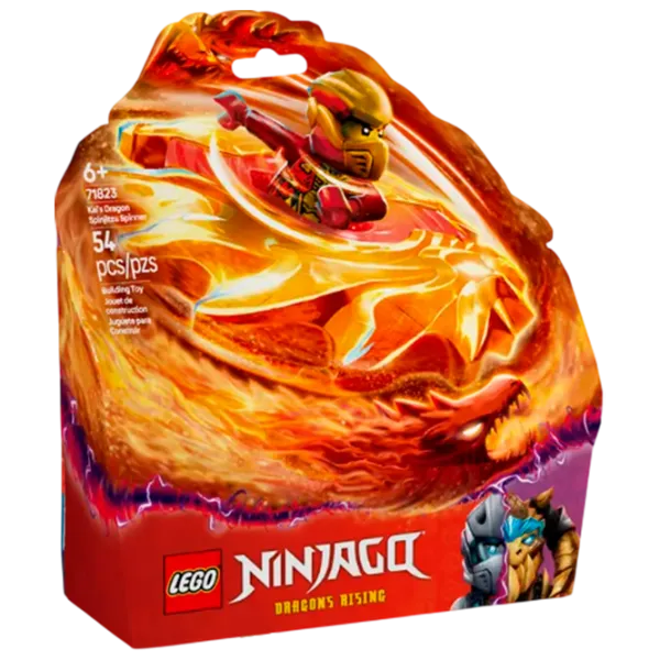 Constructor LEGO Kai'S Dragon Spinjit Ninjago/ Multicolor photo 1 Constructor LEGO Kai'S Dragon Spinjit Ninjago/ Multicolor photo 1