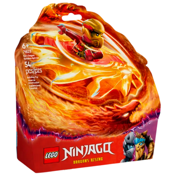 Constructor LEGO Kai'S Dragon Spinjit Ninjago/ Multicolor photo 1 Constructor LEGO Kai'S Dragon Spinjit Ninjago/ Multicolor photo 1