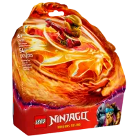 Конструктор LEGO Kai'S Dragon Spinjit Ниндзяго/ Разноцветный