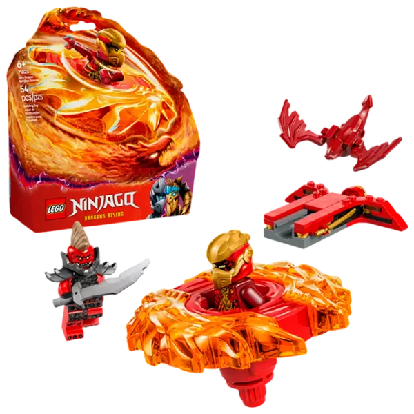 Constructor LEGO Kai'S Dragon Spinjit Ninjago/ Multicolor photo 2 Constructor LEGO Kai'S Dragon Spinjit Ninjago/ Multicolor photo 2