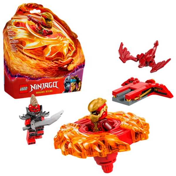 Constructor LEGO Kai'S Dragon Spinjit Ninjago/ Multicolor photo 2 Constructor LEGO Kai'S Dragon Spinjit Ninjago/ Multicolor photo 2