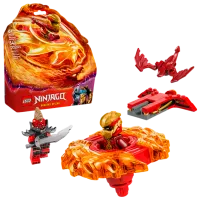 Constructor LEGO Kai'S Dragon Spinjit Ninjago/ Multicolor photo 2
