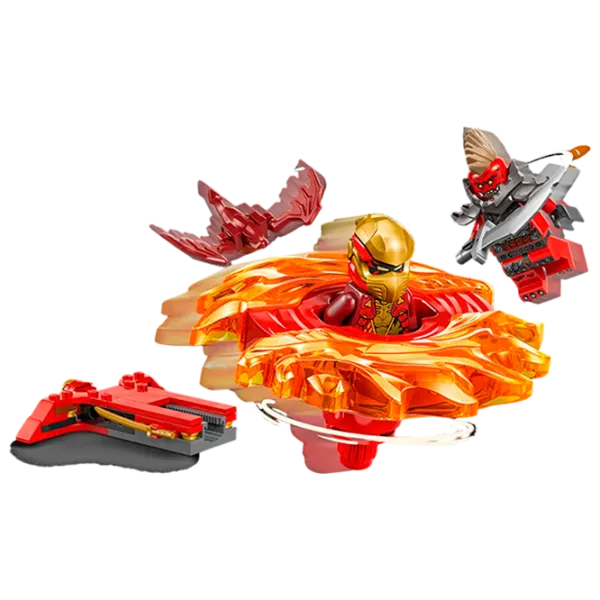 Constructor LEGO Kai'S Dragon Spinjit Ninjago/ Multicolor photo 3 Constructor LEGO Kai'S Dragon Spinjit Ninjago/ Multicolor photo 3