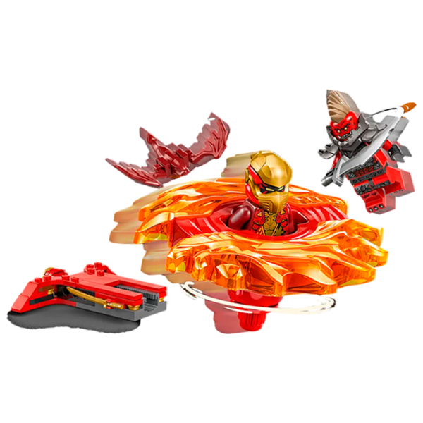 Constructor LEGO Kai'S Dragon Spinjit Ninjago/ Multicolor photo 3 Constructor LEGO Kai'S Dragon Spinjit Ninjago/ Multicolor photo 3