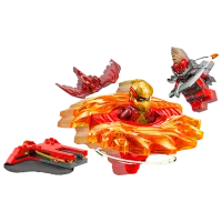 Constructor LEGO Kai'S Dragon Spinjit Ninjago/ Multicolor photo 3