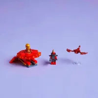 Constructor LEGO Kai'S Dragon Spinjit Ninjago/ Multicolor photo 6