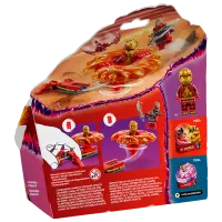 Constructor LEGO Kai'S Dragon Spinjit Ninjago/ Multicolor photo 7