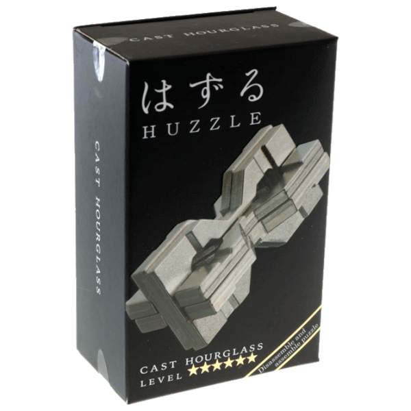 Joc educativ Eureka Huzzle Hourglas 8+/ Dezvoltare photo 1
