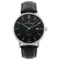 Ceas de mână pentru bărbați Claude Bernard 80102-3-NIN Mecanic / 40 mm