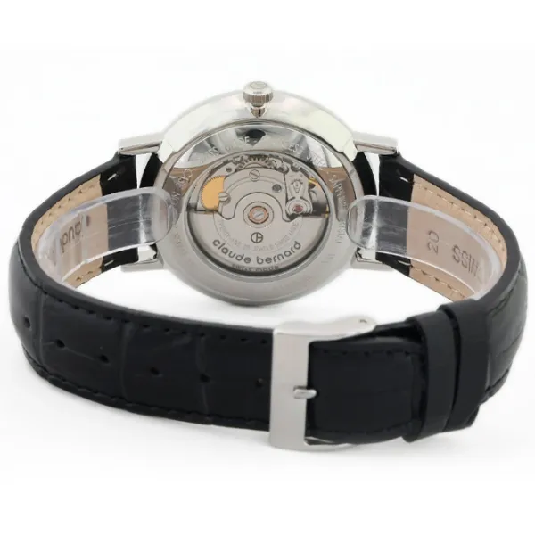 Наручные часы для мужчин Claude Bernard 80102-3-NIN Механический / 40 мм photo 4 Наручные часы для мужчин Claude Bernard 80102-3-NIN Механический / 40 мм photo 4