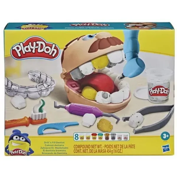 Набор пластилина Play-Doh F1259  Разноцветный / 3+ photo 1