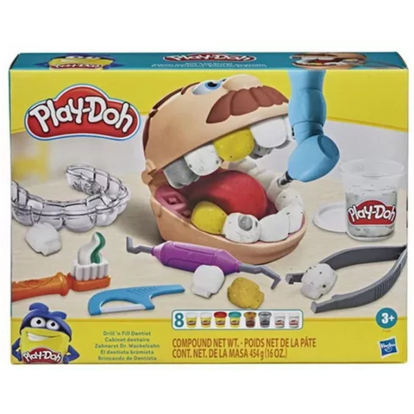 Набор пластилина Play-Doh F1259  Разноцветный / 3+ photo 1
