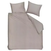 Lenjerie de pat Riviera Maison Cecelia Catifea