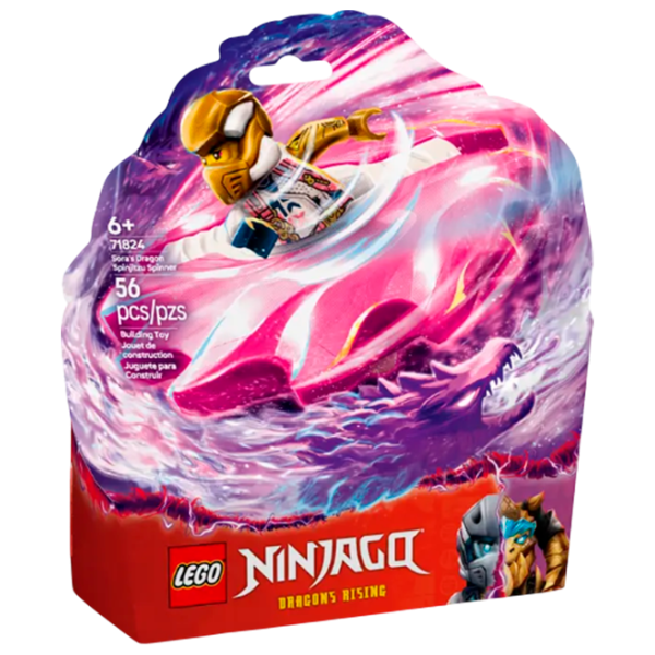 Constructor LEGO Sora'S Dragon Spinji Ninjago/ Multicolor photo 1 Constructor LEGO Sora'S Dragon Spinji Ninjago/ Multicolor photo 1