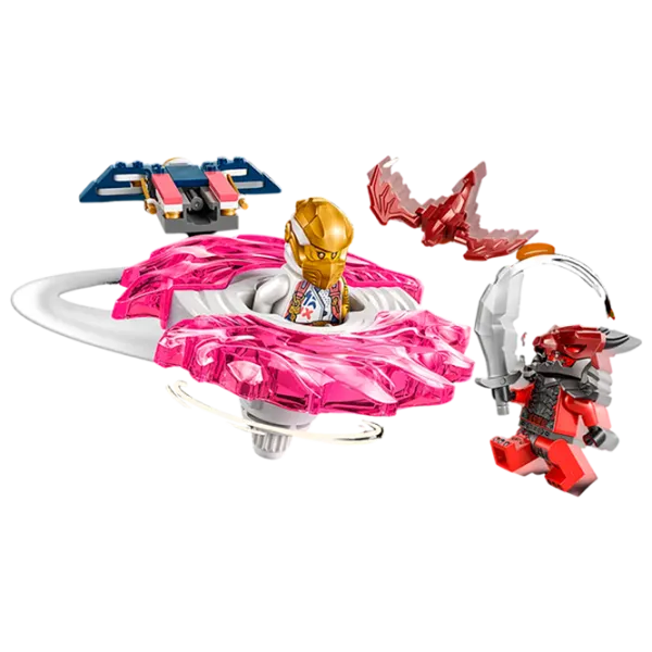 Constructor LEGO Sora'S Dragon Spinji Ninjago/ Multicolor photo 2 Constructor LEGO Sora'S Dragon Spinji Ninjago/ Multicolor photo 2
