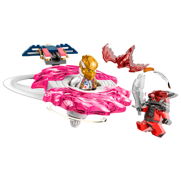 Constructor LEGO Sora'S Dragon Spinji Ninjago/ Multicolor photo 2 Constructor LEGO Sora'S Dragon Spinji Ninjago/ Multicolor photo 2