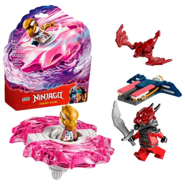 Constructor LEGO Sora'S Dragon Spinji Ninjago/ Multicolor photo 3 Constructor LEGO Sora'S Dragon Spinji Ninjago/ Multicolor photo 3