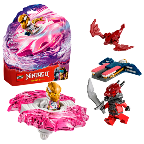 Constructor LEGO Sora'S Dragon Spinji Ninjago/ Multicolor photo 3 Constructor LEGO Sora'S Dragon Spinji Ninjago/ Multicolor photo 3