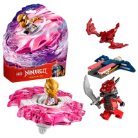 Constructor LEGO Sora'S Dragon Spinji Ninjago/ Multicolor photo 3