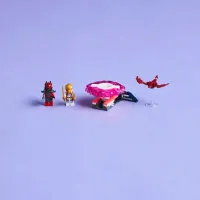 Constructor LEGO Sora'S Dragon Spinji Ninjago/ Multicolor photo 7