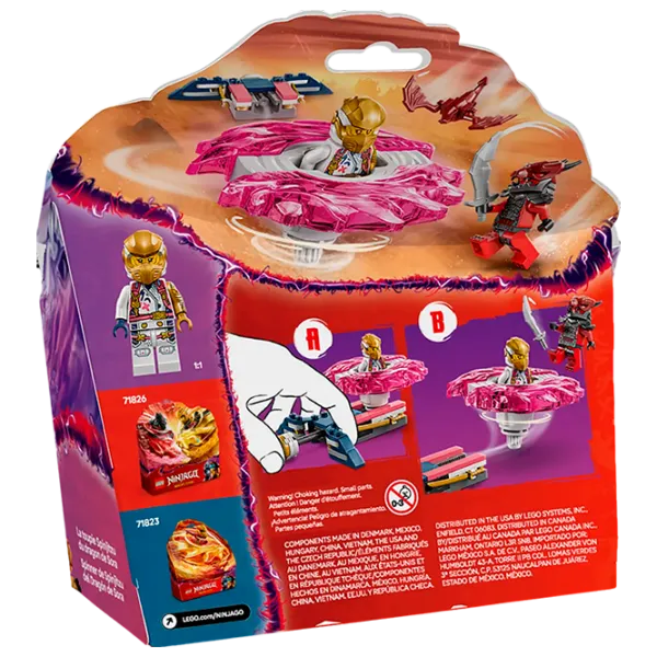 Constructor LEGO Sora'S Dragon Spinji Ninjago/ Multicolor photo 8 Constructor LEGO Sora'S Dragon Spinji Ninjago/ Multicolor photo 8