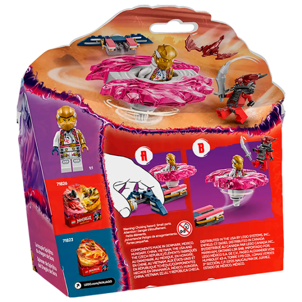Constructor LEGO Sora'S Dragon Spinji Ninjago/ Multicolor photo 8 Constructor LEGO Sora'S Dragon Spinji Ninjago/ Multicolor photo 8