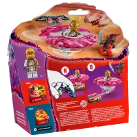 Constructor LEGO Sora'S Dragon Spinji Ninjago/ Multicolor photo 8