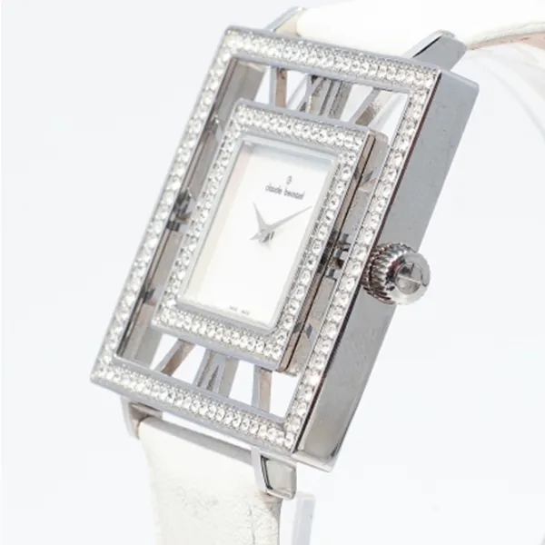 Наручные часы для женщин Claude Bernard 20076-3PB-NA Кварцевый / 39 мм photo 2 Наручные часы для женщин Claude Bernard 20076-3PB-NA Кварцевый / 39 мм photo 2