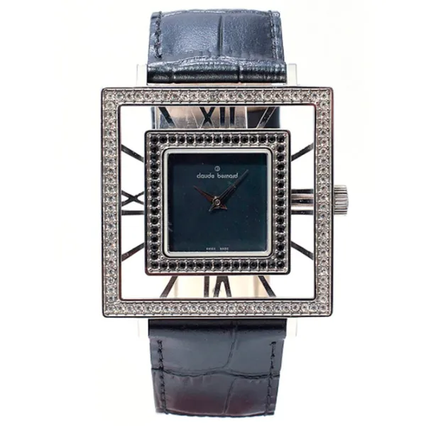 Ceas de mână pentru femei Claude Bernard 20076-3PB-NAN Cuarț / 39 mm photo 1 Ceas de mână pentru femei Claude Bernard 20076-3PB-NAN Cuarț / 39 mm photo 1