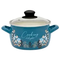 Кастрюля Metalac Blue 2.2л Нержавеющая сталь / Белый